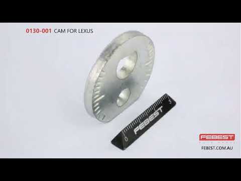 More information about "Video: 0130-001 CAM FOR LEXUS"