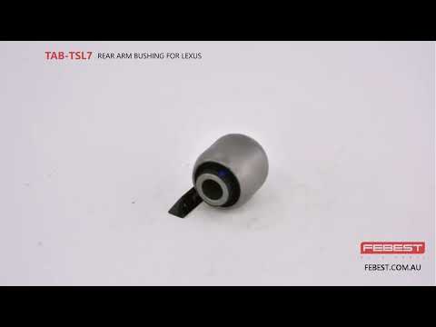 More information about "Video: TAB-TSL7 REAR ARM BUSHING FOR LEXUS"