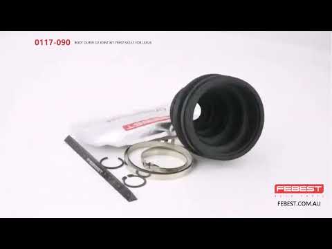 More information about "Video: 0117-090 BOOT OUTER CV JOINT KIT 79X97.5X23.7 FOR LEXUS"