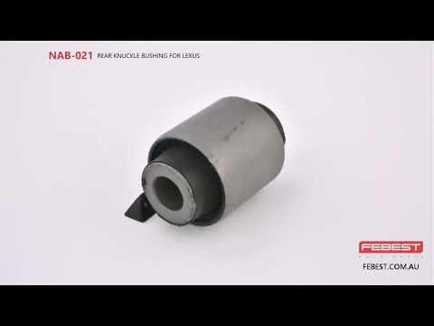More information about "Video: NAB-021 REAR KNUCKLE BUSHING FOR LEXUS"