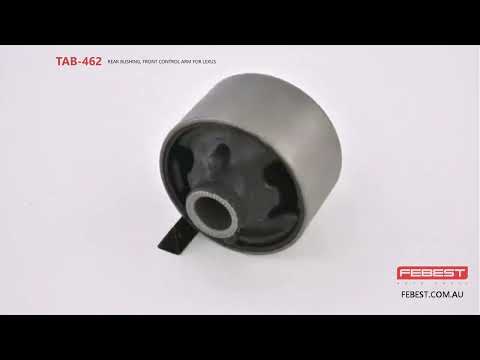 More information about "Video: TAB-462 REAR BUSHING, FRONT CONTROL ARM FOR LEXUS"