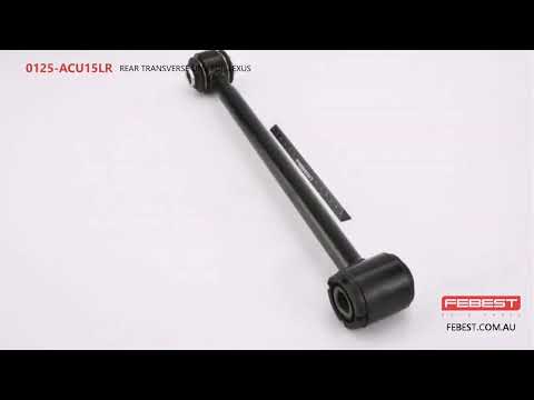 More information about "Video: 0125-ACU15LR REAR TRANSVERSE LINK FOR LEXUS"