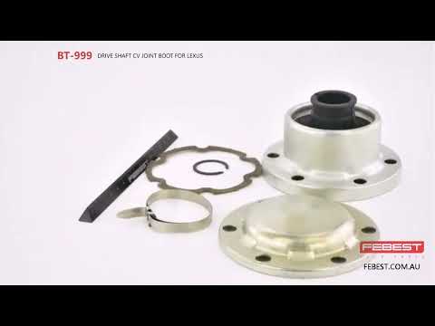 More information about "Video: BT-999 DRIVE SHAFT CV JOINT BOOT FOR LEXUS"