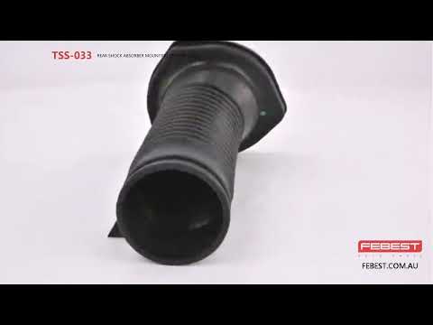 More information about "Video: TSS-033 REAR SHOCK ABSORBER MOUNTING LEFT FOR LEXUS"
