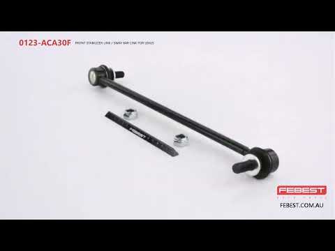 More information about "Video: 0123-ACA30F FRONT STABILIZER LINK / SWAY BAR LINK FOR LEXUS"