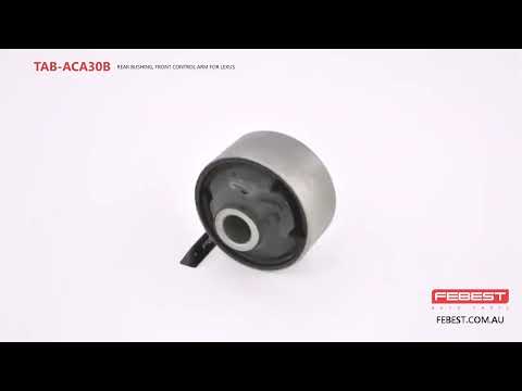 More information about "Video: TAB-ACA30B REAR BUSHING, FRONT CONTROL ARM FOR LEXUS"