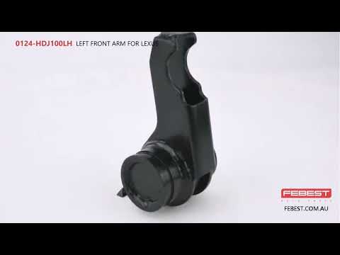 More information about "Video: 0124-HDJ100LH LEFT FRONT ARM FOR LEXUS"