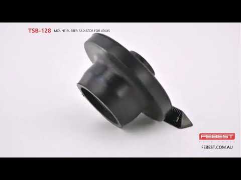 More information about "Video: TSB-128 MOUNT RUBBER RADIATOR FOR LEXUS"