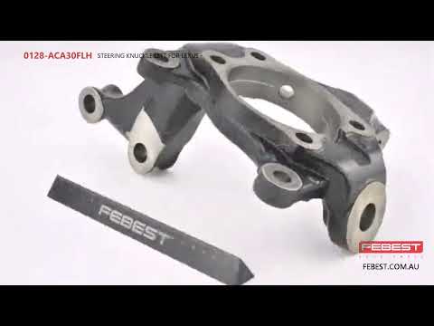 More information about "Video: 0128-ACA30FLH STEERING KNUCKLE LEFT FOR LEXUS"