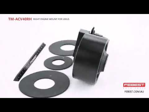 More information about "Video: TM-ACV40RH RIGHT ENGINE MOUNT FOR LEXUS"