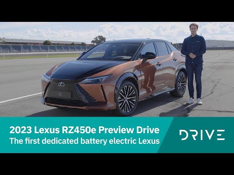 More information about "Video: 2023 Lexus RZ450e Preview Drive | The First Dedicated Battery Electric Lexus | Drive.com.au"