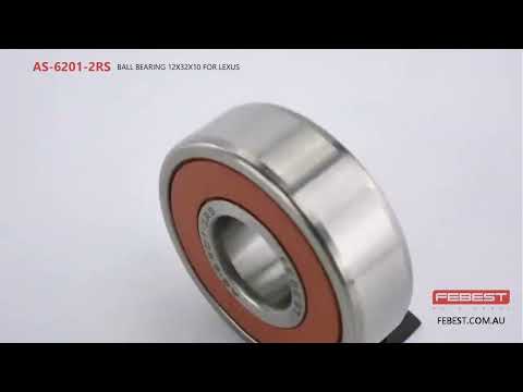 More information about "Video: AS-6201-2RS BALL BEARING 12X32X10 FOR LEXUS"