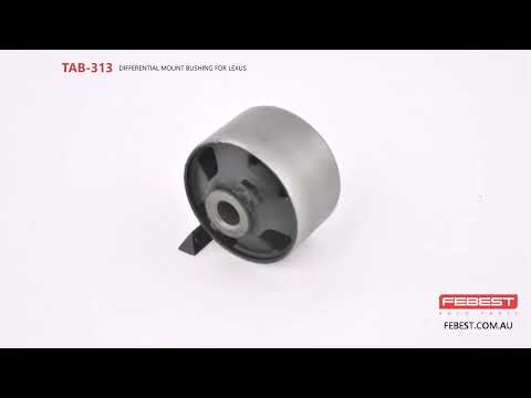 More information about "Video: TAB-313 DIFFERENTIAL MOUNT BUSHING FOR LEXUS"