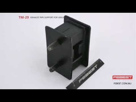 More information about "Video: TM-29 EXHAUST PIPE SUPPORT FOR LEXUS"