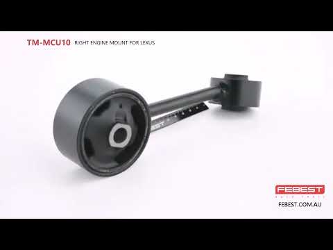 More information about "Video: TM-MCU10 RIGHT ENGINE MOUNT FOR LEXUS"