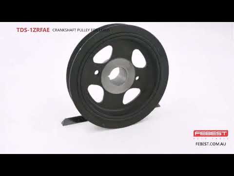 More information about "Video: TDS-1ZRFAE CRANKSHAFT PULLEY FOR LEXUS"