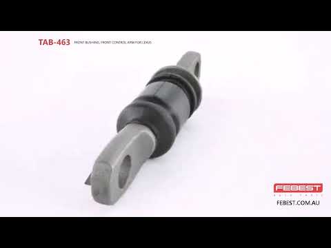 More information about "Video: TAB-463 FRONT BUSHING, FRONT CONTROL ARM FOR LEXUS"