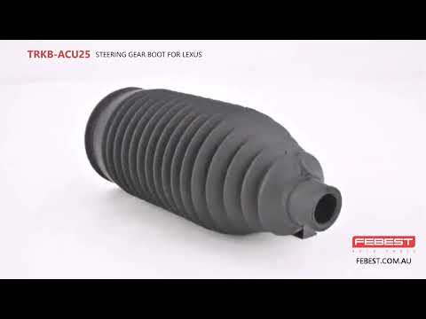 More information about "Video: TRKB-ACU25 STEERING GEAR BOOT FOR LEXUS"
