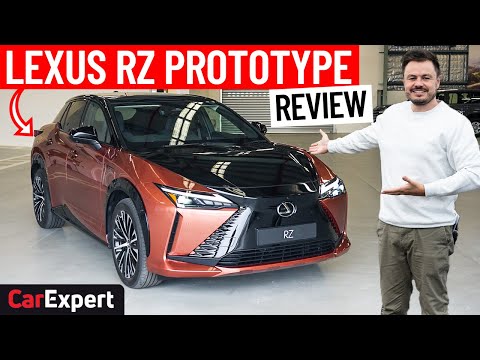More information about "Video: 2023 Lexus RZ first drive review (inc. 0-100) with wireless yoke!"