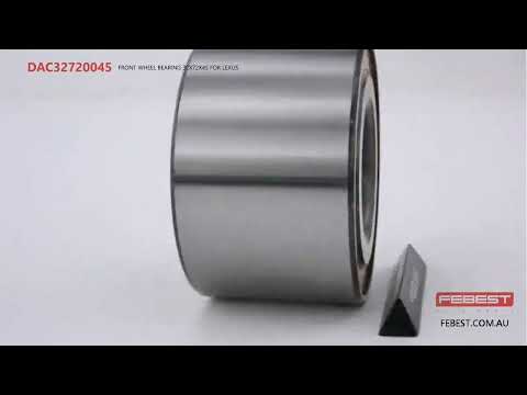 More information about "Video: DAC32720045 FRONT WHEEL BEARING 32X72X45 FOR LEXUS"