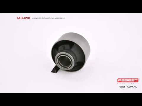 More information about "Video: TAB-090 BUSHING, FRONT LOWER CONTROL ARM FOR LEXUS"