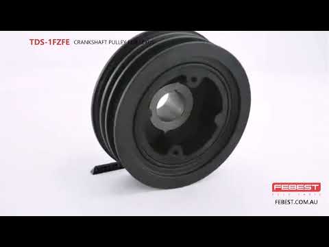 More information about "Video: TDS-1FZFE CRANKSHAFT PULLEY FOR LEXUS"