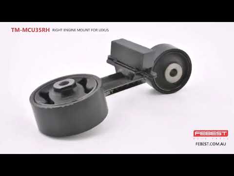 More information about "Video: TM-MCU35RH RIGHT ENGINE MOUNT FOR LEXUS"