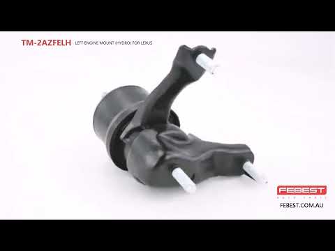 More information about "Video: TM-2AZFELH LEFT ENGINE MOUNT (HYDRO) FOR LEXUS"