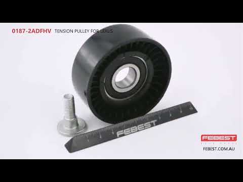 More information about "Video: 0187-2ADFHV TENSION PULLEY FOR LEXUS"