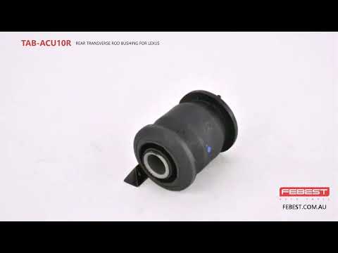 More information about "Video: TAB-ACU10R REAR TRANSVERSE ROD BUSHING FOR LEXUS"