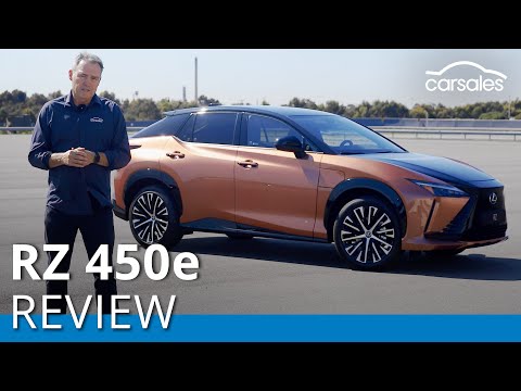 More information about "Video: Lexus RZ 450e 2022 Review - First Drive"
