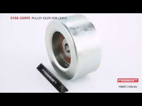 More information about "Video: 0188-2GRFE PULLEY IDLER FOR LEXUS"