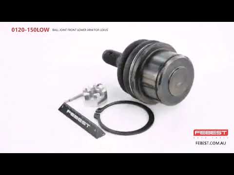 More information about "Video: 0120-150LOW BALL JOINT FRONT LOWER ARM FOR LEXUS"