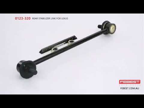 More information about "Video: 0123-320 REAR STABILIZER LINK FOR LEXUS"
