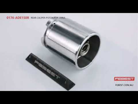 More information about "Video: 0176-ADE150R REAR CALIPER PISTON FOR LEXUS"
