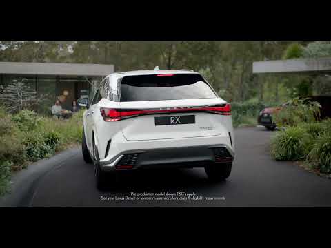 More information about "Video: The All-New Lexus RX: Arriving Soon - Encore Member Benefits Program"
