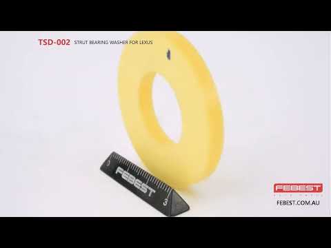 More information about "Video: TSD-002 STRUT BEARING WASHER FOR LEXUS"