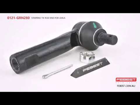 More information about "Video: 0121-GRN280 STEERING TIE ROD END FOR LEXUS"