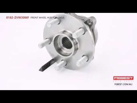 More information about "Video: 0182-ZVW30MF FRONT WHEEL HUB FOR LEXUS"