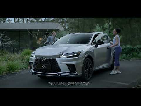 More information about "Video: The All-New Lexus RX: Arriving Soon - Lexus Connected Services"
