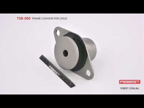More information about "Video: TSB-080 FRAME CUSHION FOR LEXUS"