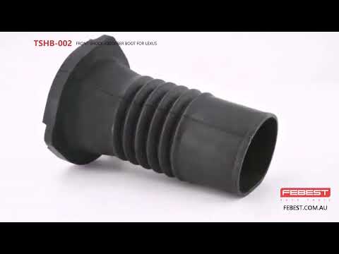 More information about "Video: TSHB-002 FRONT SHOCK ABSORBER BOOT FOR LEXUS"