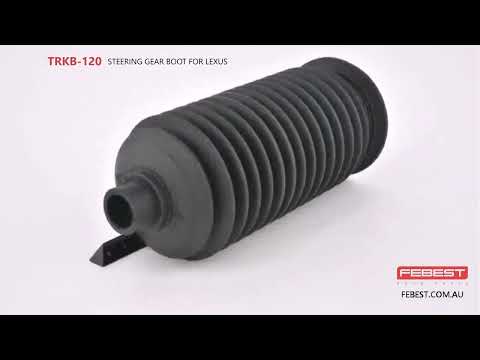 More information about "Video: TRKB-120 STEERING GEAR BOOT FOR LEXUS"
