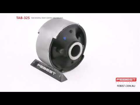More information about "Video: TAB-325 REAR BUSHING, FRONT CONTROL ARM FOR LEXUS"