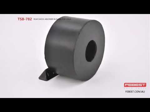 More information about "Video: TSB-782 REAR SHOCK ABSORBER BUSHING FOR LEXUS"