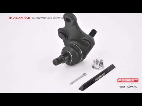 More information about "Video: 0120-ZZE150 BALL JOINT FRONT LOWER ARM FOR LEXUS"