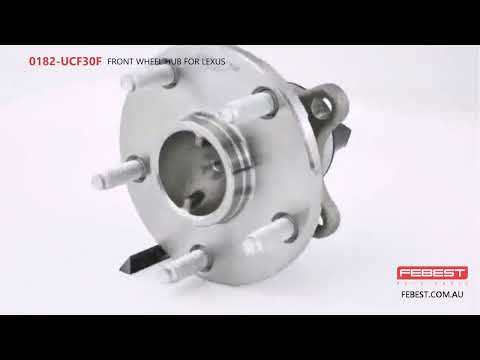 More information about "Video: 0182-UCF30F FRONT WHEEL HUB FOR LEXUS"