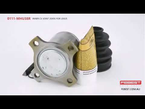 More information about "Video: 0111-MHU38R INNER CV JOINT 20X95 FOR LEXUS"