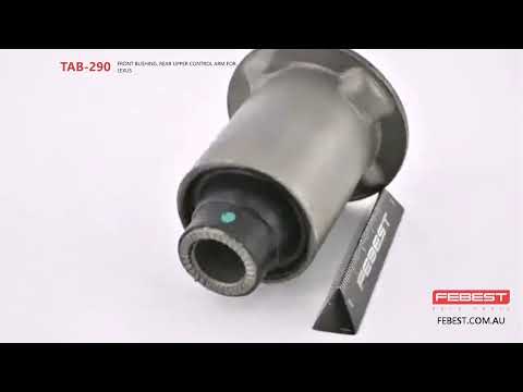 More information about "Video: TAB-290 FRONT BUSHING, REAR UPPER CONTROL ARM FOR LEXUS"