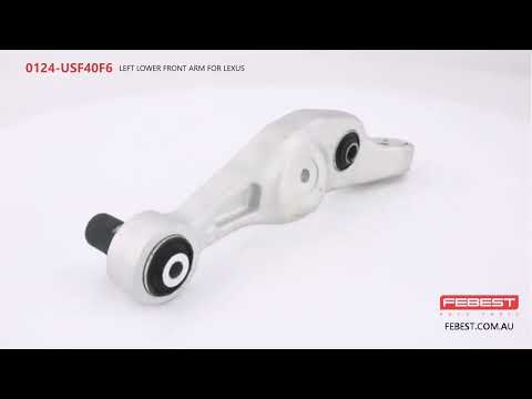 More information about "Video: 0124-USF40F6 LEFT LOWER FRONT ARM FOR LEXUS"